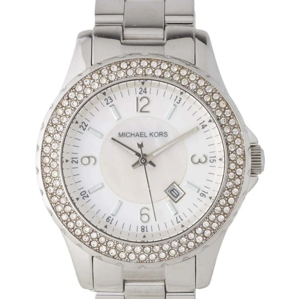 Michael Kors Madison Crystallized Watch - Picture 2 of 5